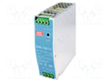 MEAN WELL EDR-120-12 DIN-kiskoon asennettava kytkentävirtalähde 120W 12VDC