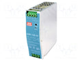 MEAN WELL EDR-120-24 DIN-kiskoon kiinnitettävä kytkentävirtalähde 120W 24VDC