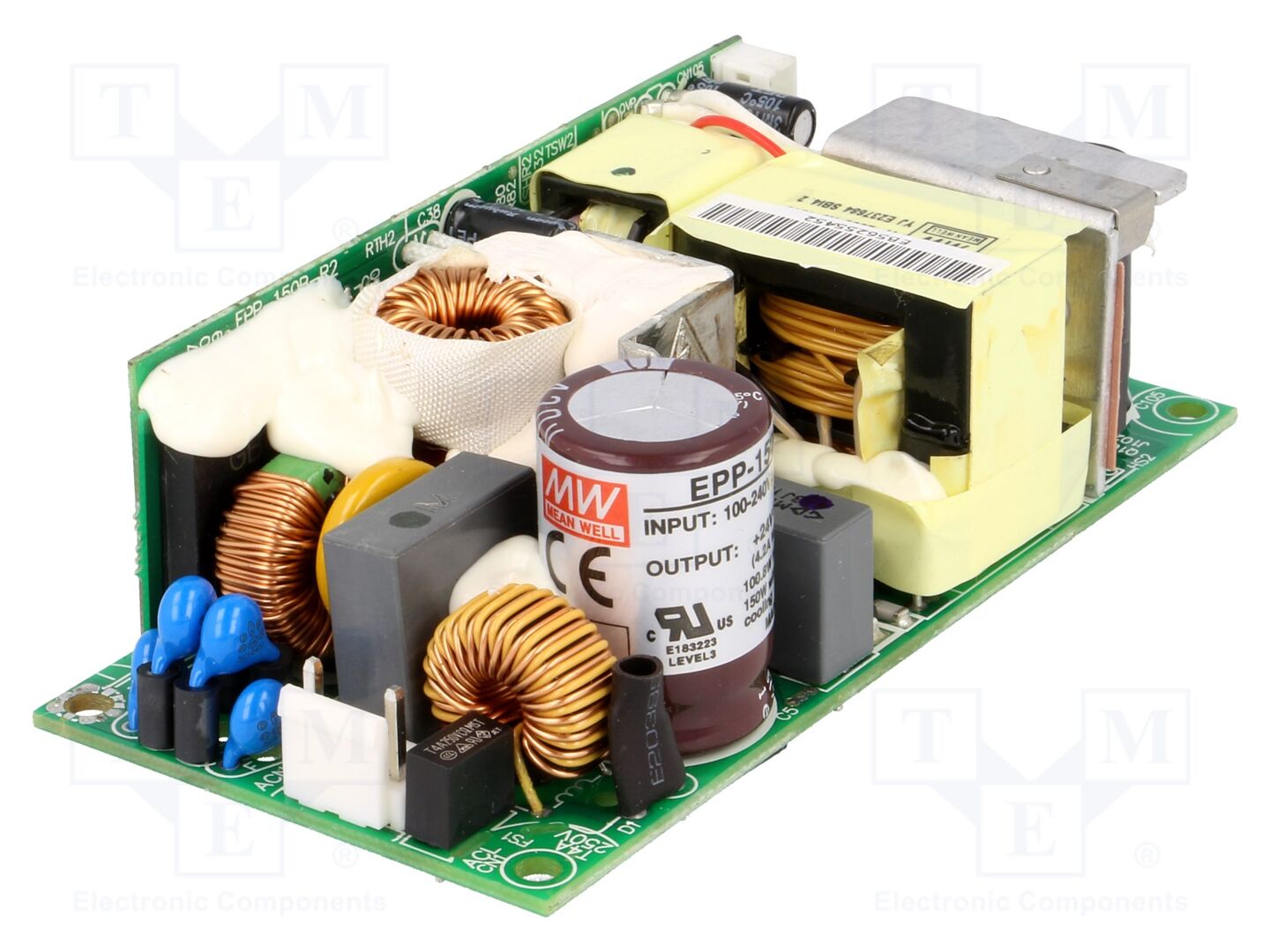 MEAN WELL EPP-150-24 Avoin kehikko -verkkolaite 150W 24VDC