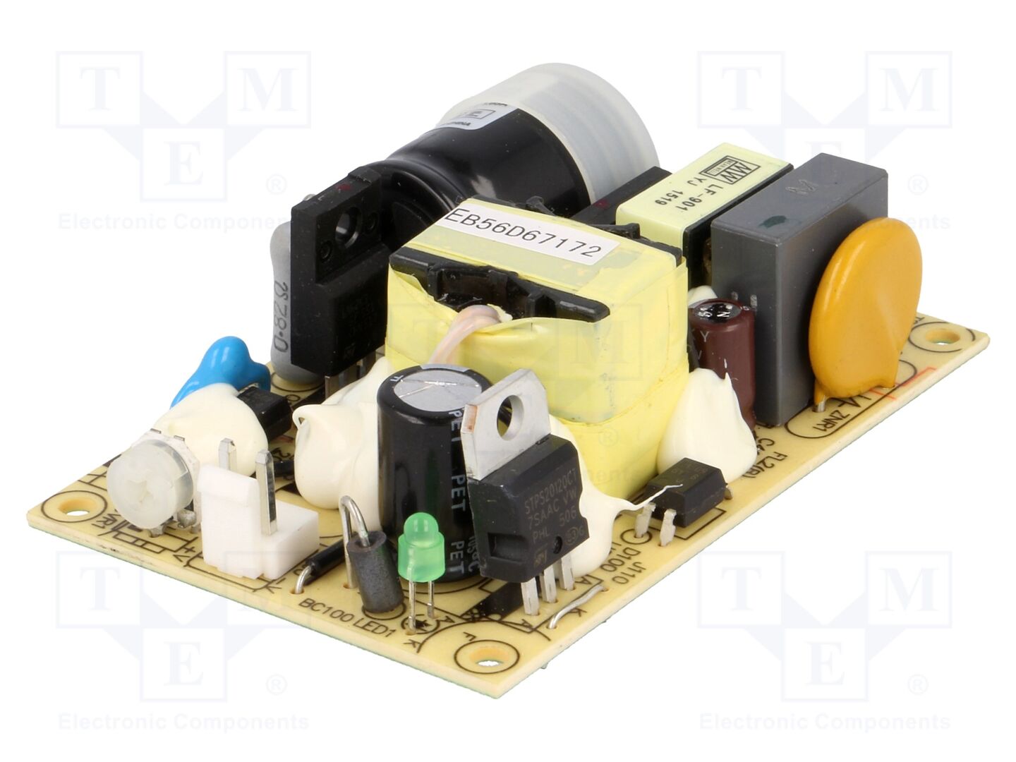 MEAN WELL EPS-25-24 Avoin kytkinlähde 25,2W 24VDC