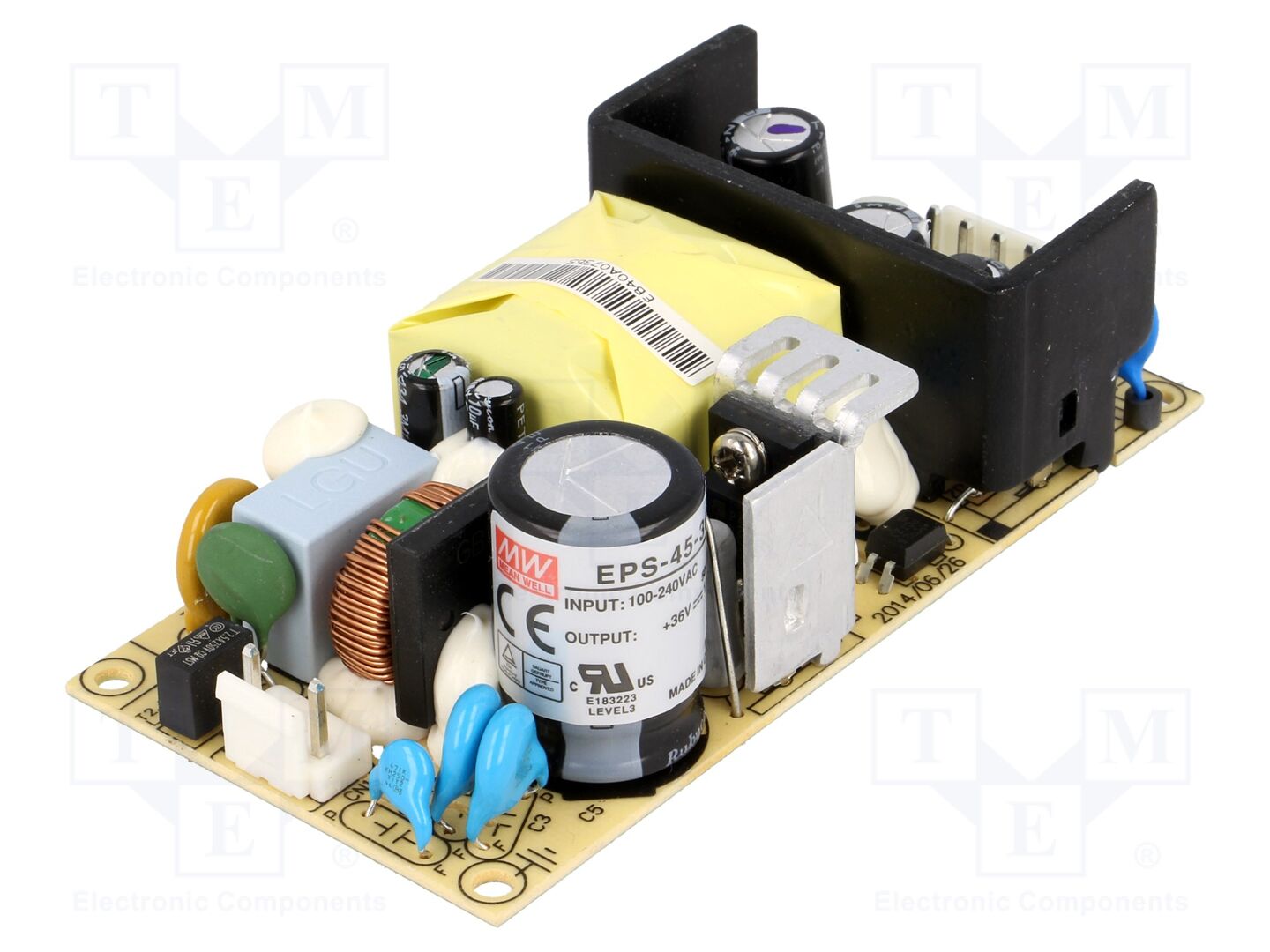 MEAN WELL EPS-45-36 Avoin kehikko -verkkolaite 45W
