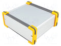 FISCHER ELEKTRONIK FR-120-42-100-ME Kotelo paneelilla X: 131mm