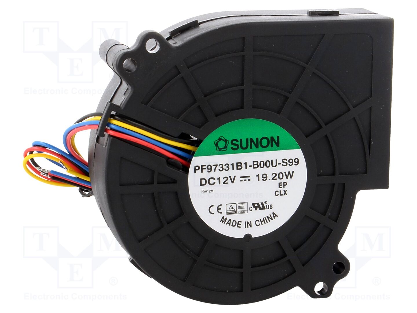 SUNON PF97331B1-S99 DC-puhallin 12VDC
