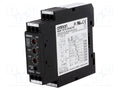 OMRON K8AK-TH11S-24 Valvontarele 24VAC/DC