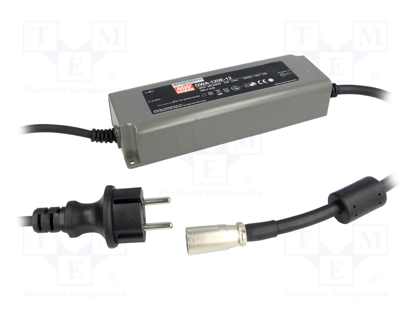 MEAN WELL OWA-120E-12 LED-virtalähde 120W 12VDC