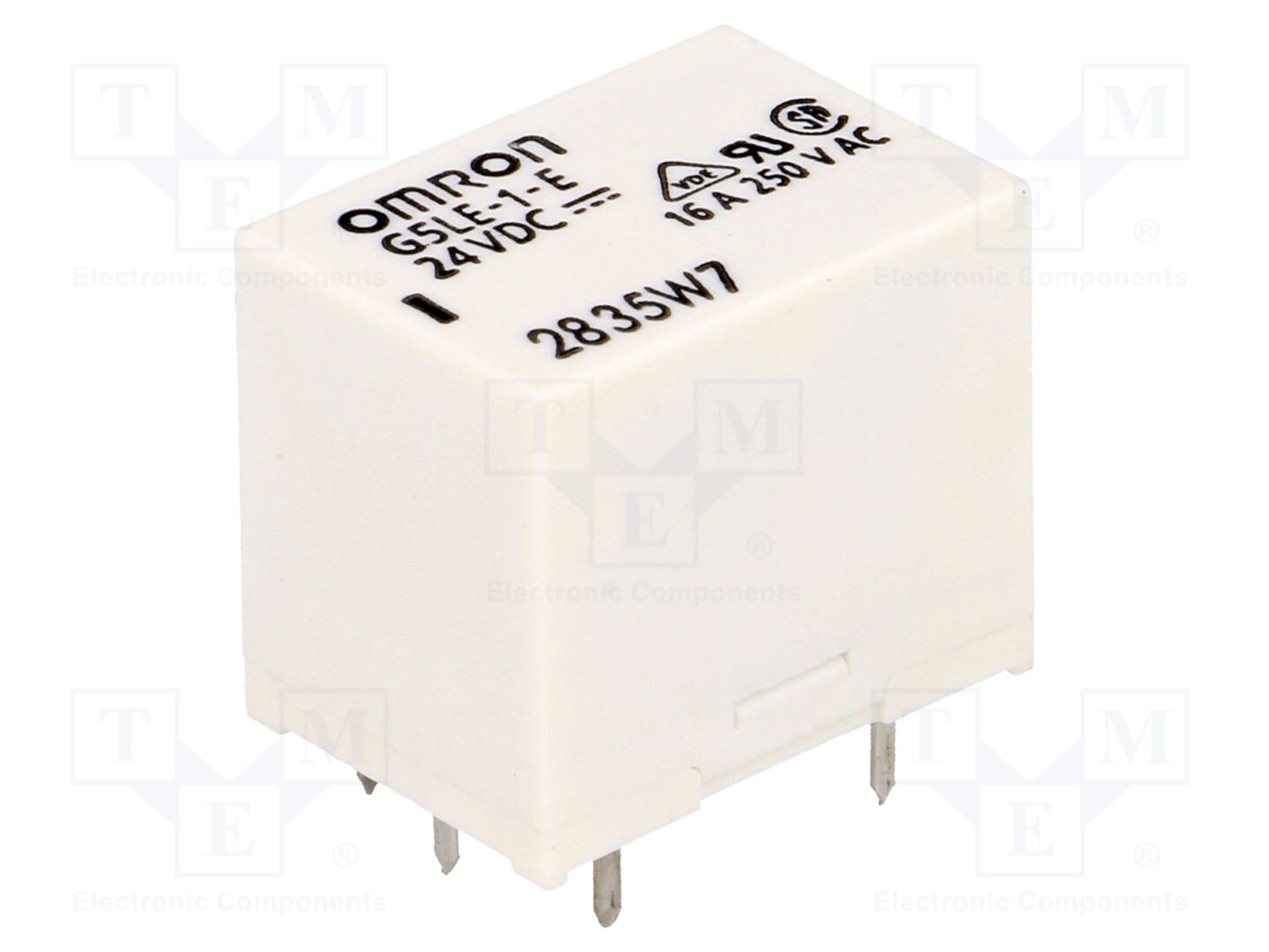 OMRON Electronic Components G5LE-1-E-24 Sähkömagneettinen rele 16A