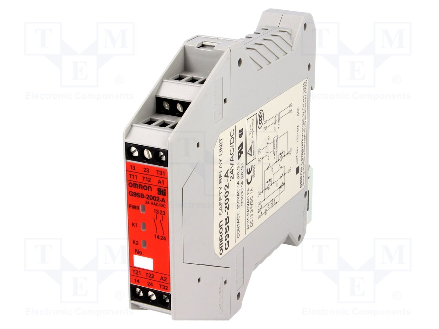 OMRON G9SB-2002-A Turvarele 24VAC/24VDC