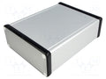 HAMMOND 1455Q1601 Kotelo paneelilla 125x160x51mm