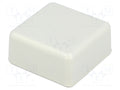 HAMMOND 1551PGY Yleiskotelo 40x40x20mm (50 kpl erä)