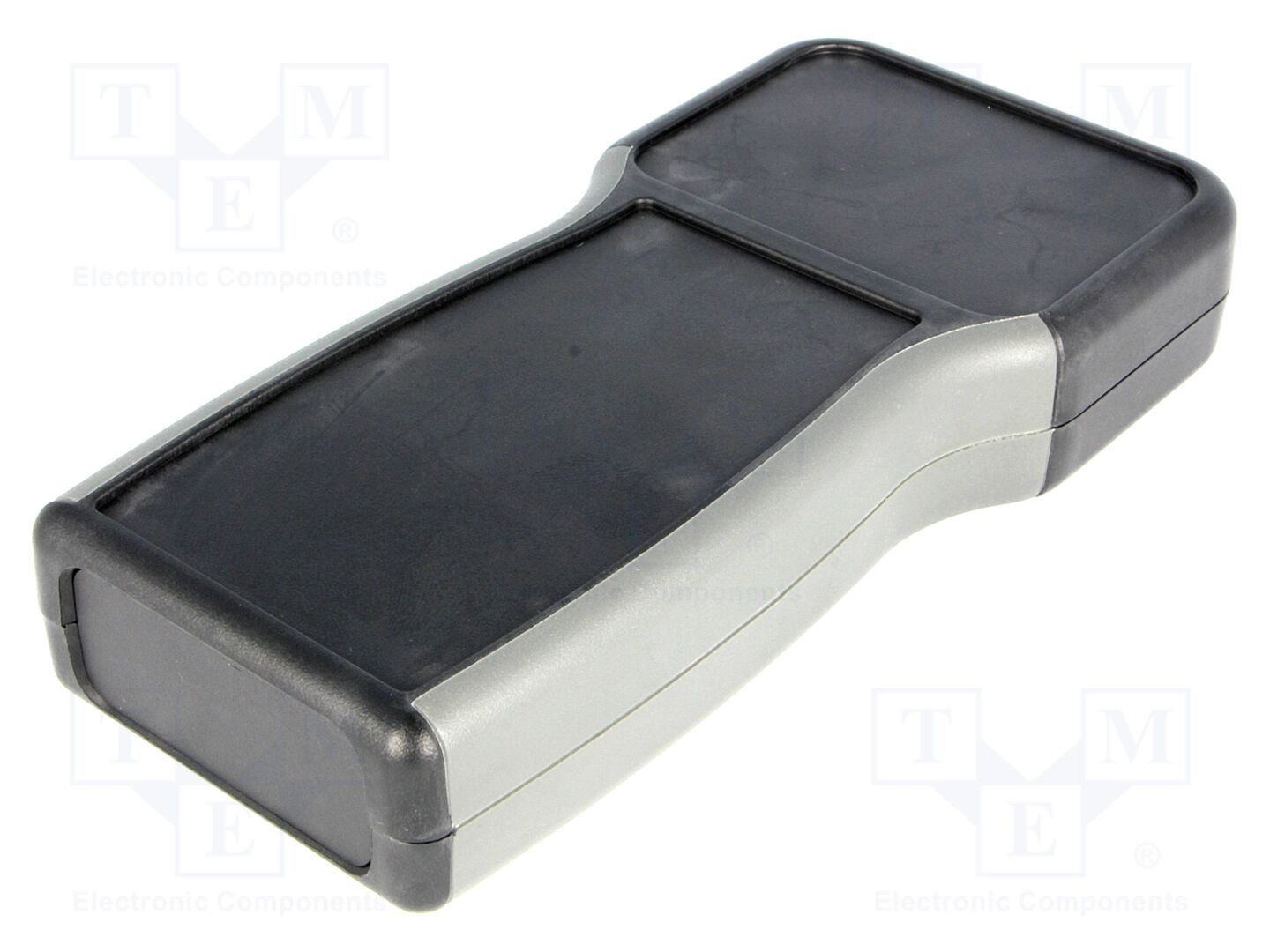 HAMMOND HM-1553TTBK Kotelo laitteille näytöllä 80x165x28mm