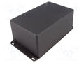 HAMMOND HM-1590EFLBK Kotelo 120x188x82mm