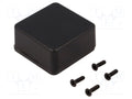 HAMMOND 1590LLBBK Monikäyttöinen kotelo 50x50x25mm