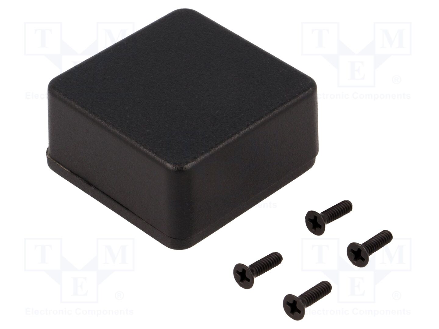 HAMMOND 1590LLBBK Monikäyttöinen kotelo 50x50x25mm
