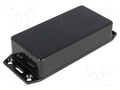 HAMMOND 1591AFLBK Yleiskotelo 50x100x25mm
