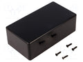 HAMMOND 1591CSBK Yleiskotelo 65x120x40mm