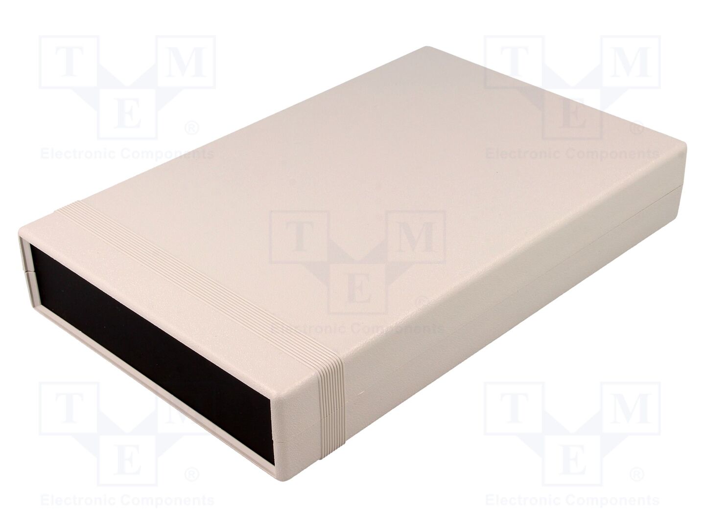 HAMMOND 1598FSGYPBK Kotelo paneelilla 160x250x40mm