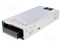 MEAN WELL HRP-450-5 Sisäänrakennettu kytkentäsähkölaite 450W 5VDC 90A