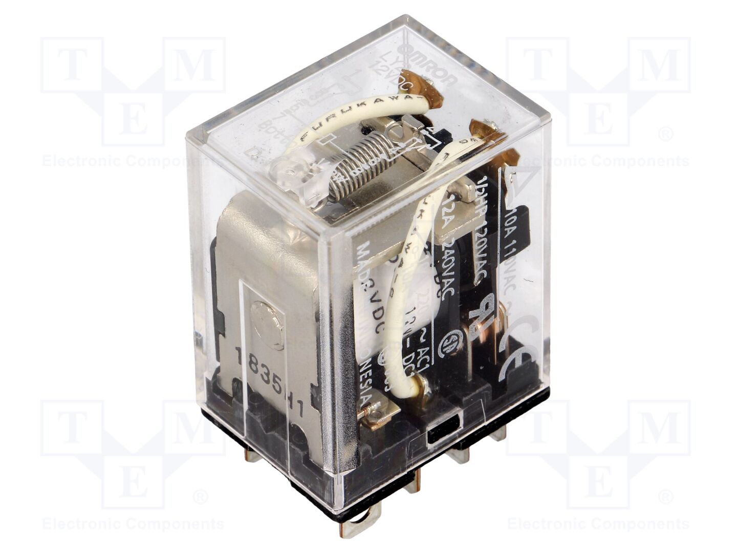 OMRON LY2-12DC Sähkömagneettinen rele 12VDC