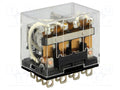 OMRON LY4-24DC Sähkömagneettinen rele 24VDC
