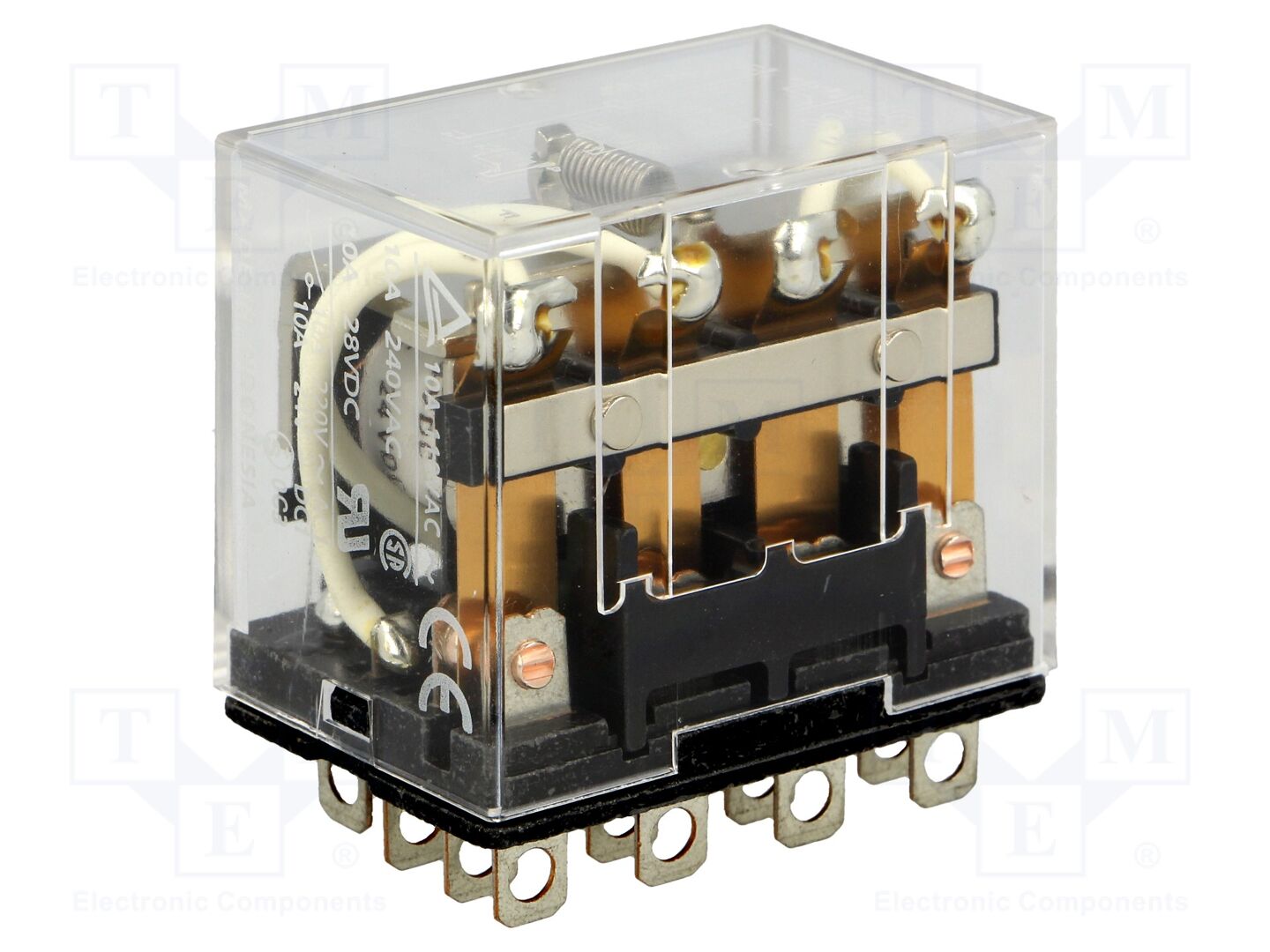 OMRON LY4-24DC Sähkömagneettinen rele 24VDC