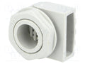 FIBOX MB 10631 Ilmanvaihtolaite 25.5x29x21mm