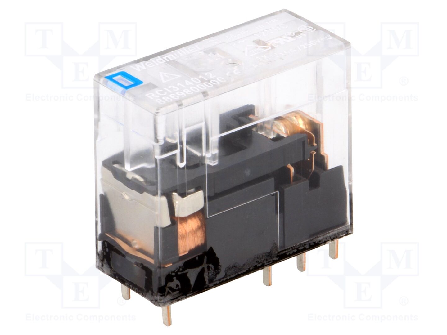 WEIDMÜLLER RCI314012 Miniatyyrisähkömagneettirele 12VDC