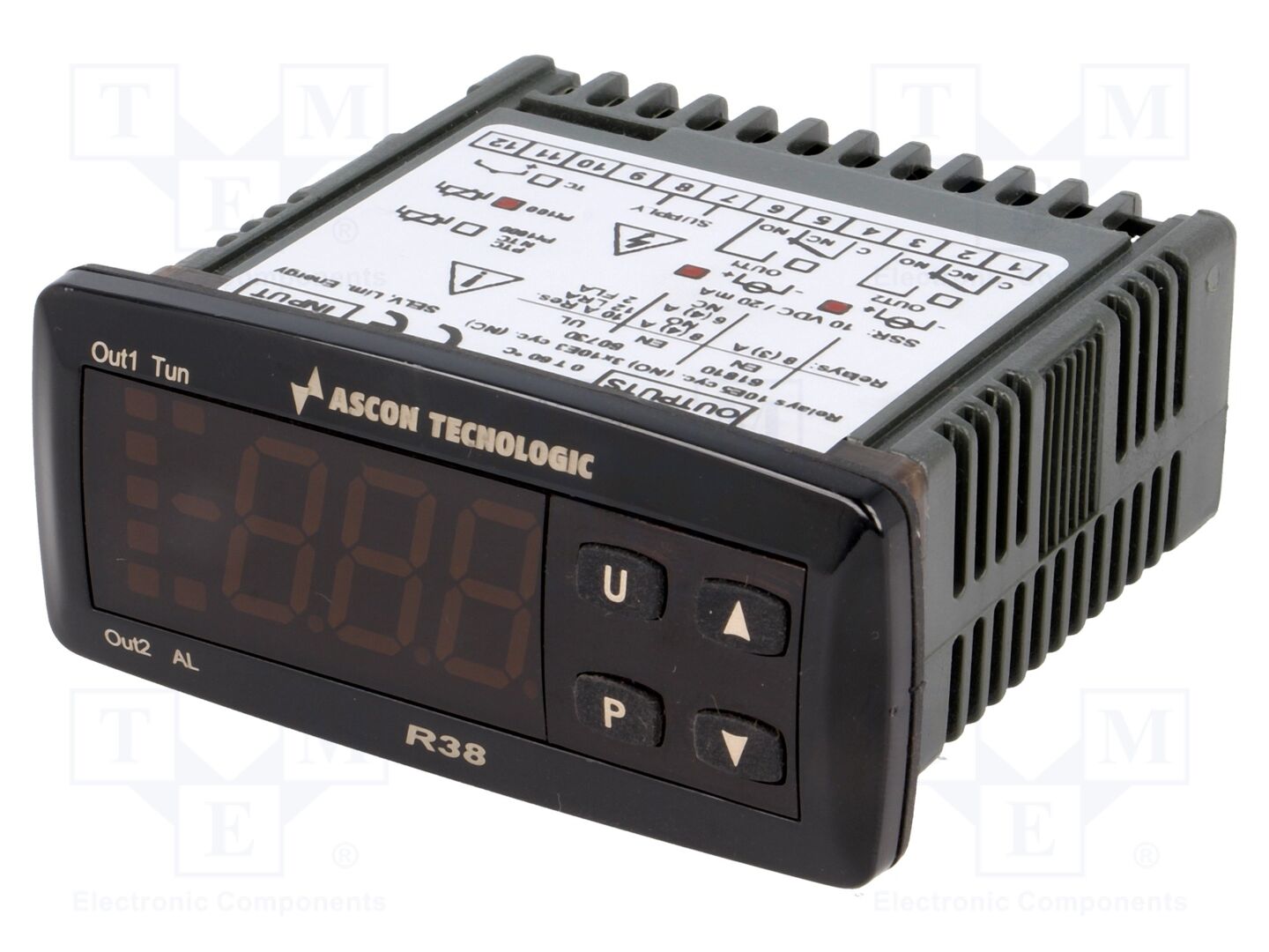 ASCON TECNOLOGIC R38-HAOO Lämpötilasäädin -50÷850°C