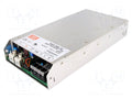MEAN WELL RSP-750-12 Sisäänrakennettu kytkentäsähkölaite 750W 12VDC