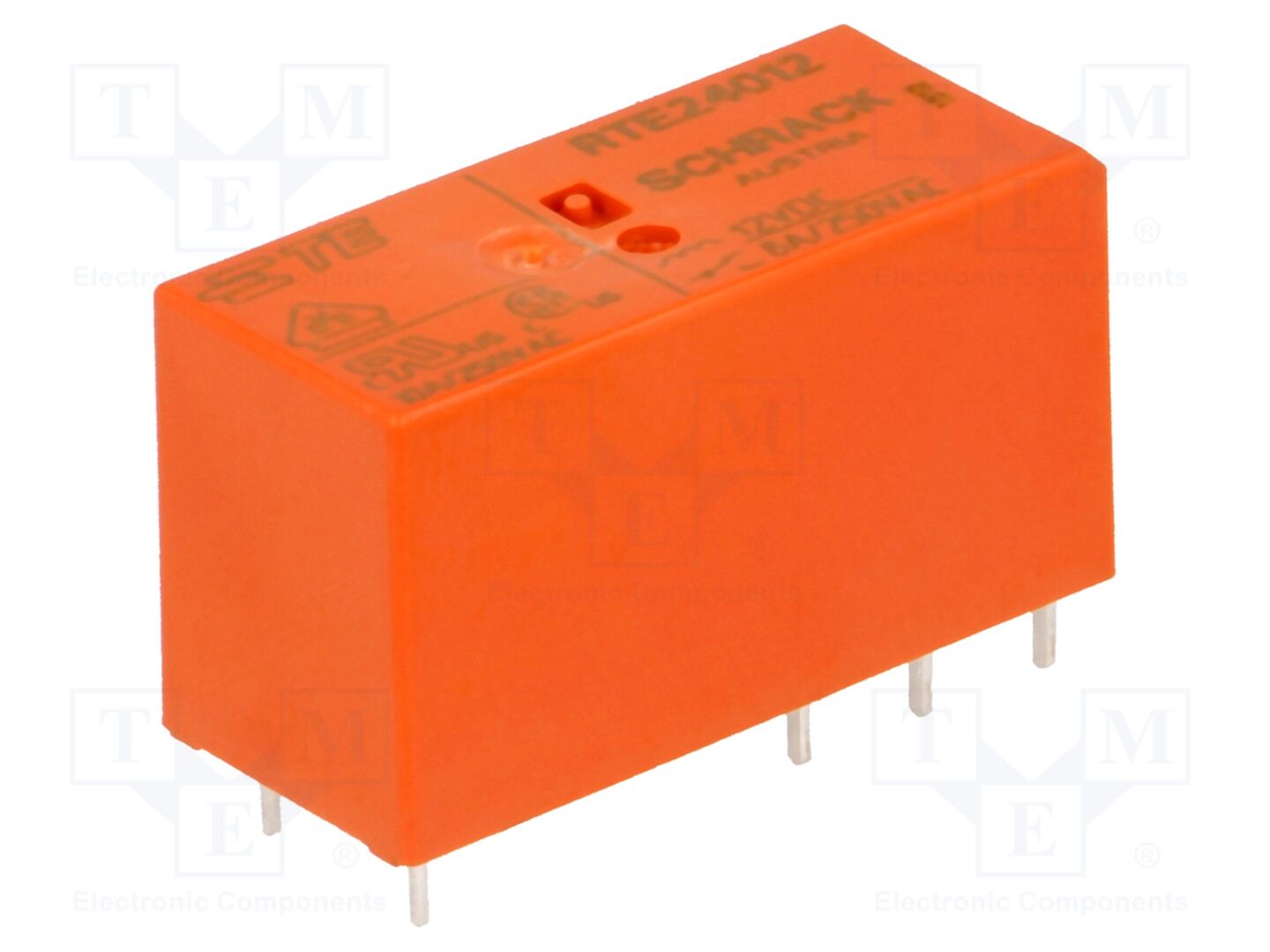 TE Connectivity RTE24012 Sähkömagneettinen rele 12VDC