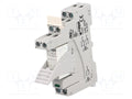 RELPOL PI84-24DC-M41G Sähkömagneettinen rele DPDT 24VDC