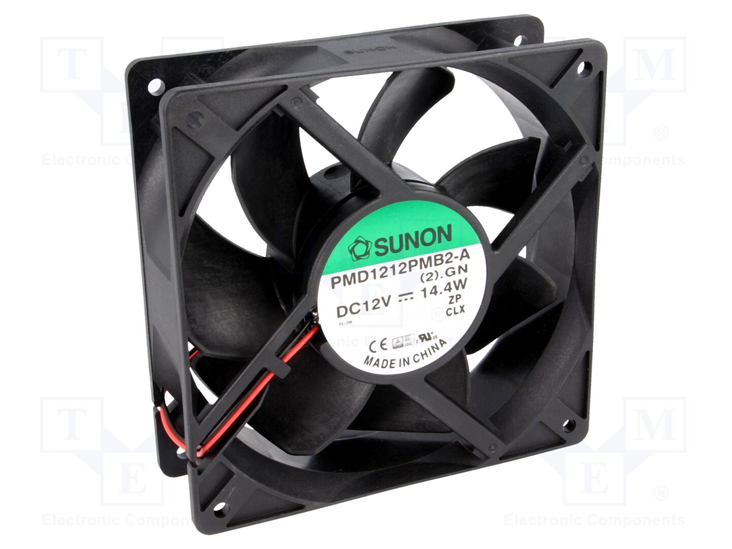 SUNON PMD1212PMB2A Aksiaalituuletin 12VDC