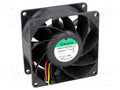 SUNON PMD2408PMB1AF Aksiaalituuletin 24VDC 143m3/h