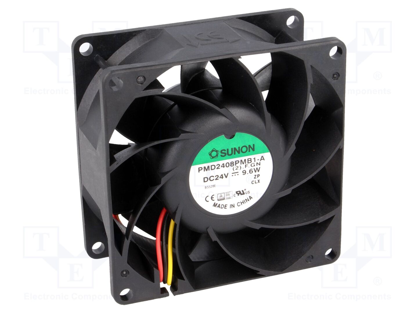 SUNON PMD2408PMB1AF Aksiaalipuhallin 24VDC