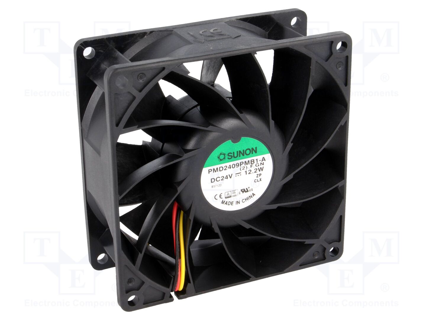 SUNON PMD2409PMB1AF Aksiaalipuhallin 24VDC