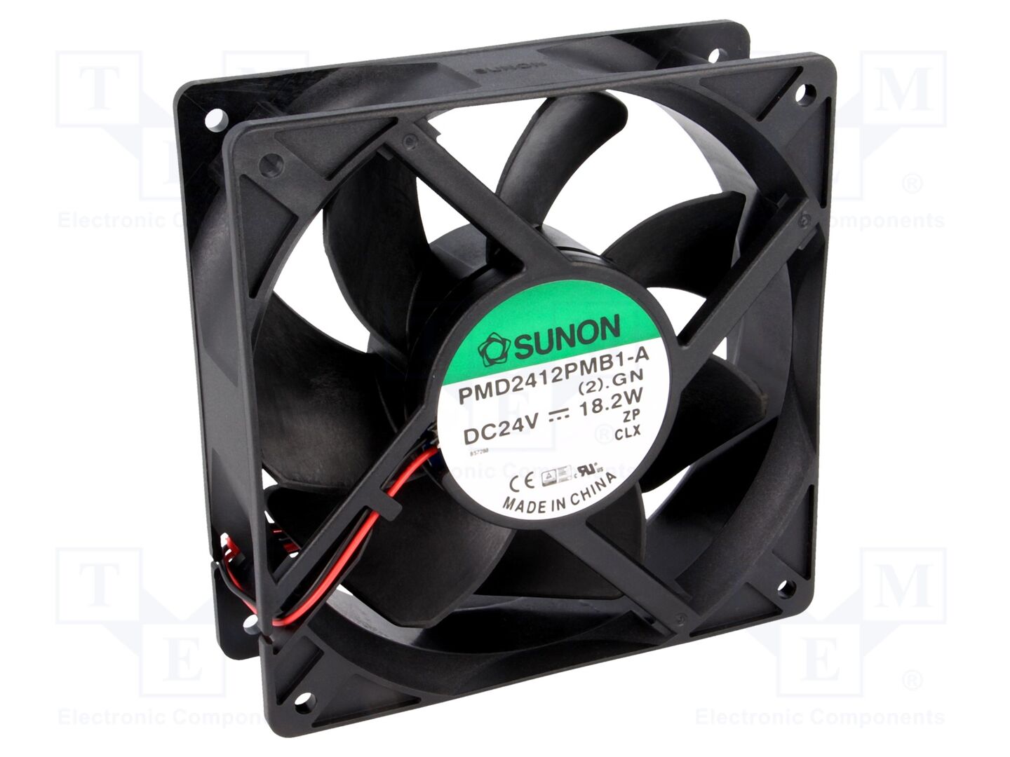 SUNON PMD2412PMB1A Aksiaalituuletin 24VDC