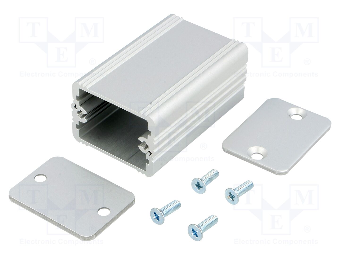 FISCHER ELEKTRONIK AKG-33-24-50-ME Kotelo paneelilla 33x50x24mm