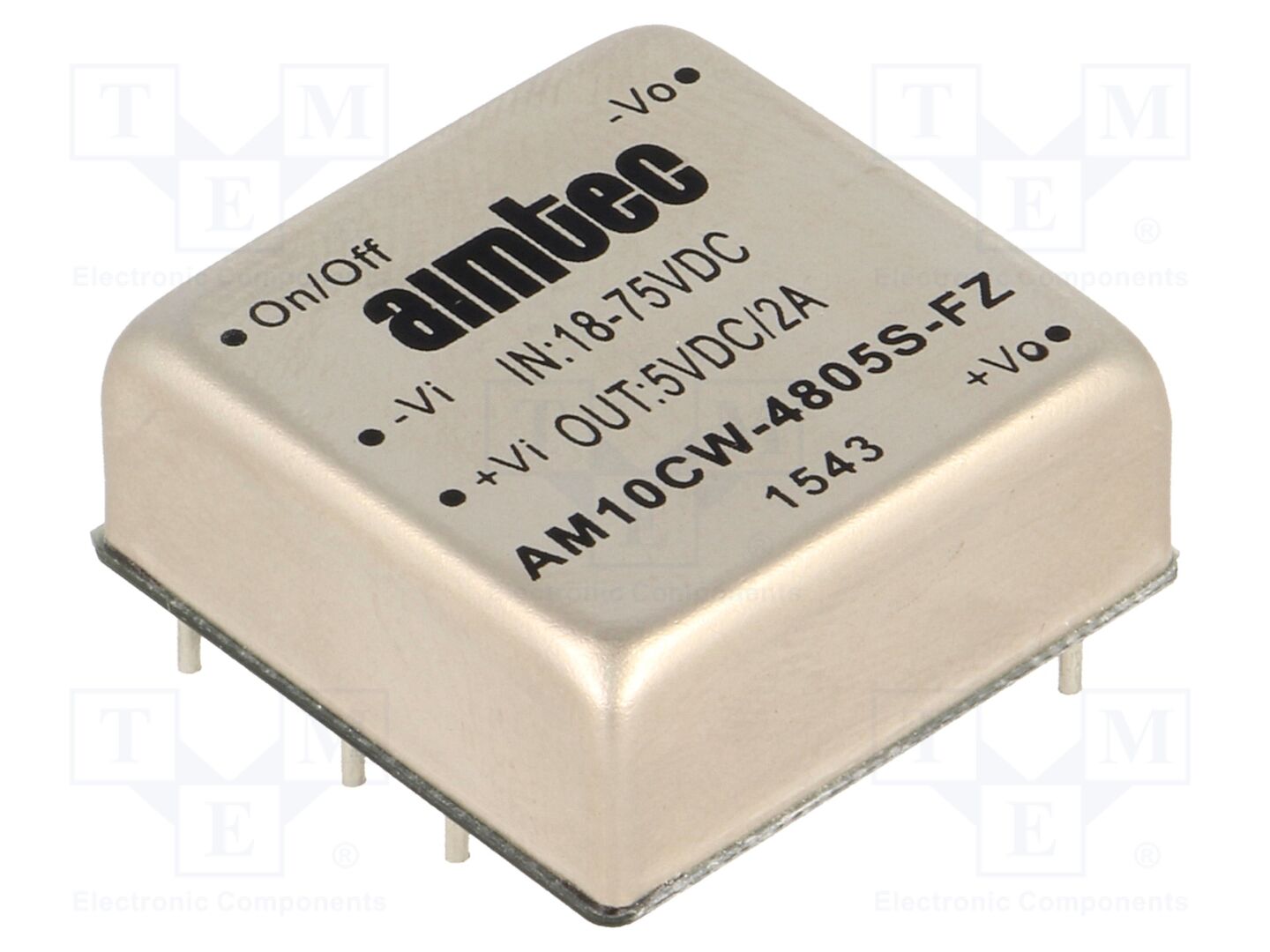 AIMTEC AM10CW-4805S-FZ DC/DC-muunnin 10W