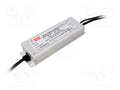 MEAN WELL ELG-100-C1050B LED-verkkolaite 100W 48-95VDC 1050mA