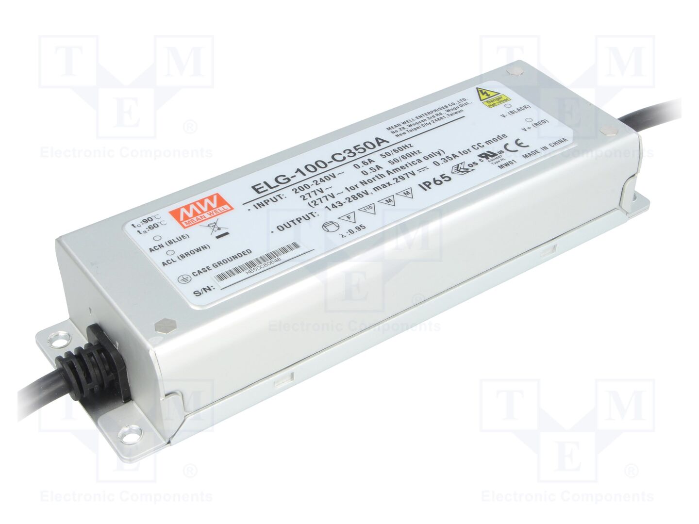 MEAN WELL ELG-100-C500A LED-virtalähde 100W 250-500mA