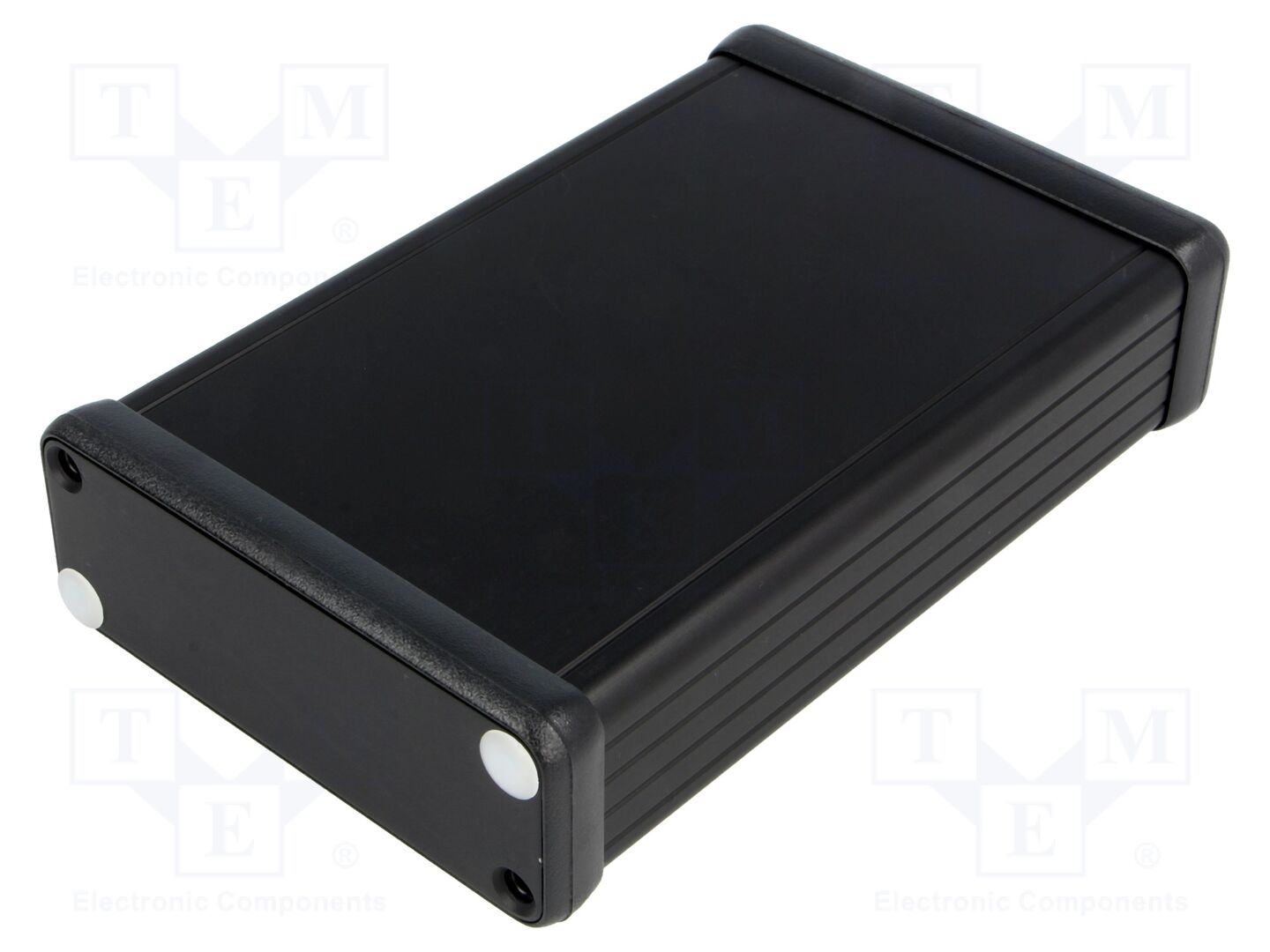 HAMMOND 1455J1201BK Kotelo paneelilla 78x120x27mm