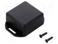 HAMMOND 1551PFLBK Yleiskotelo 40x40x20mm (50 kpl erä)