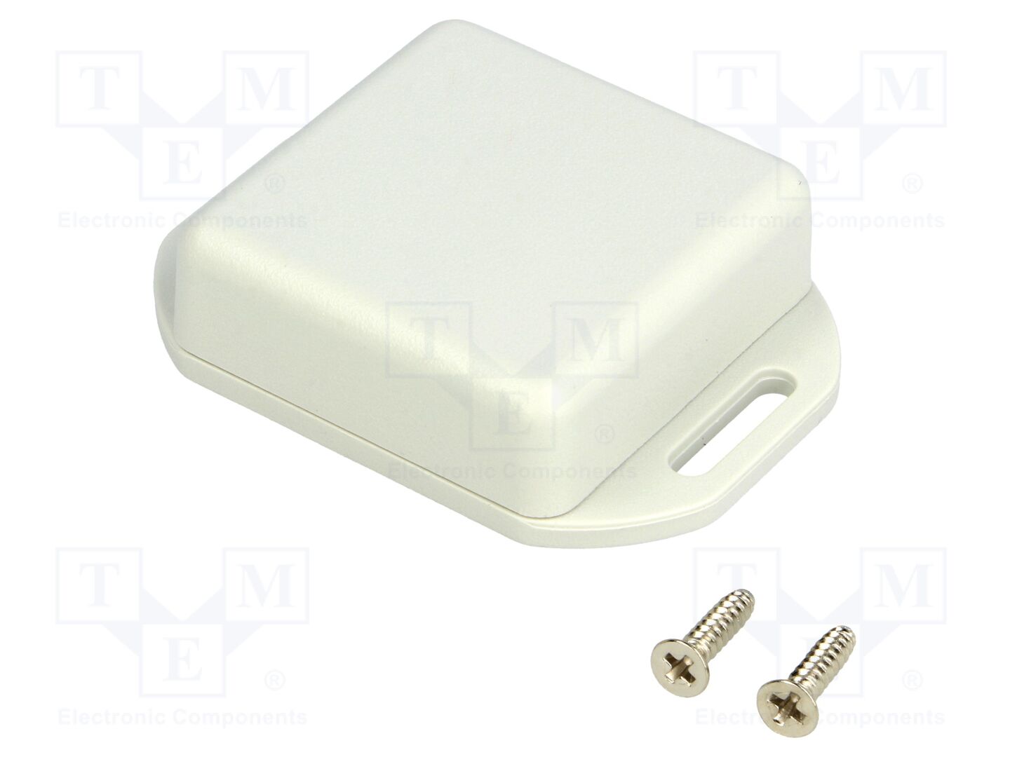 HAMMOND HM-1551QFLGY Yleiskotelo 40x40x15mm (50 kpl erä)