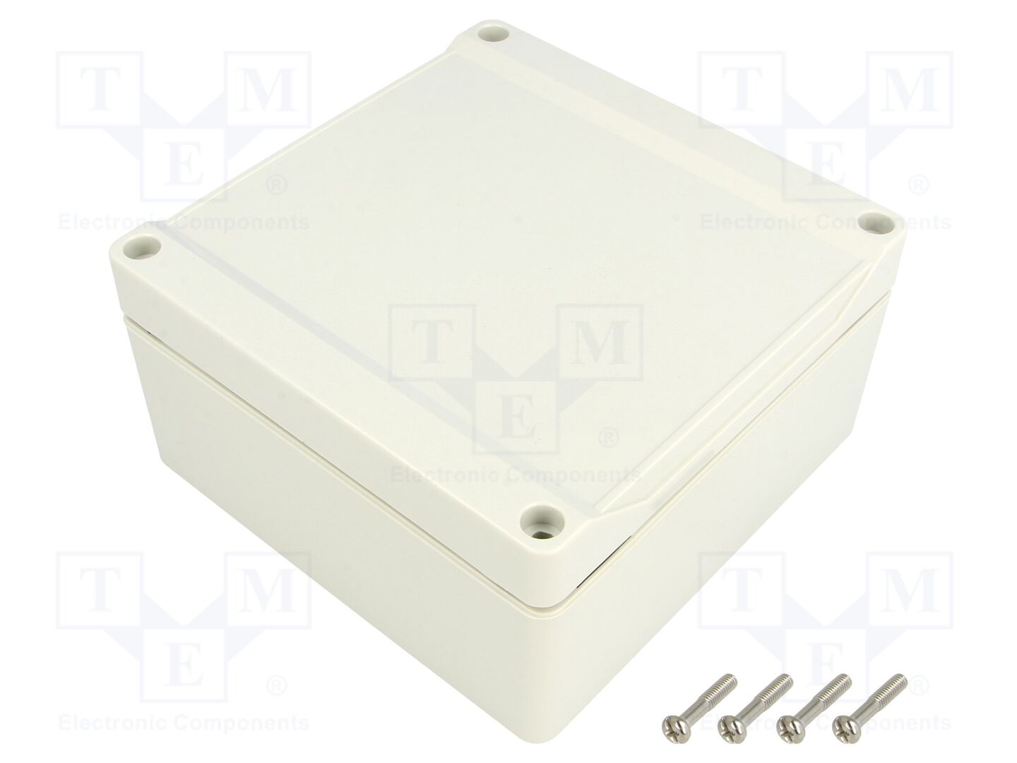 HAMMOND 1555NGY Yleiskotelo 120x120x60mm