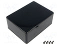 HAMMOND HM-1591SBK Yleiskotelo 82x110x44mm