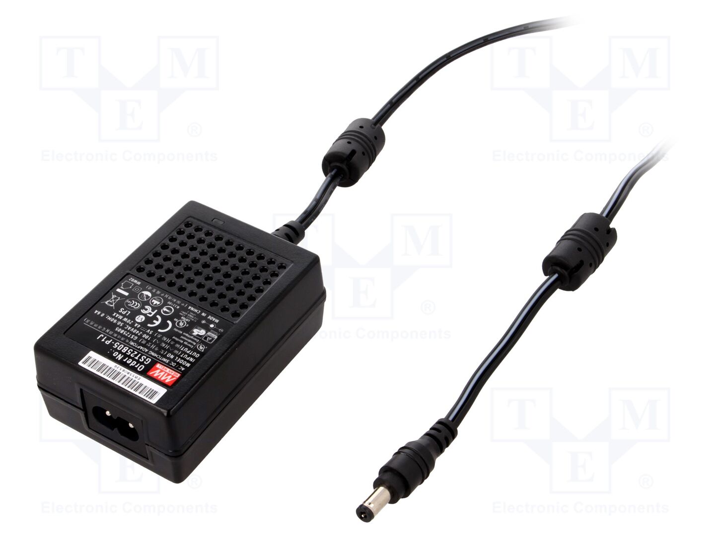 MEAN WELL GST25B05-P1J Kytkinlähde 5VDC 4A 20W