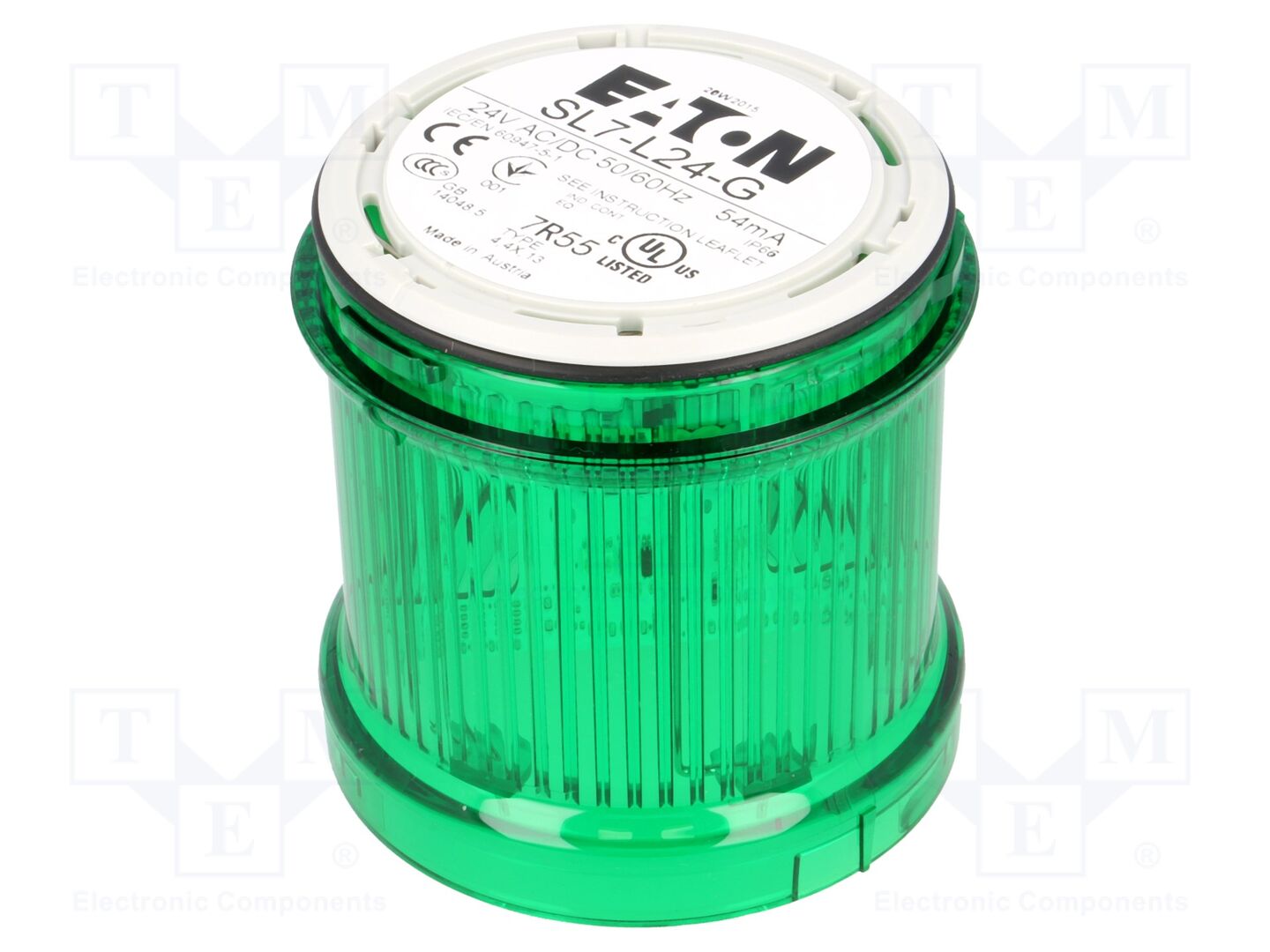 EATON ELECTRIC SL7-L24-G Merkkivalo-osa 18÷30VDC