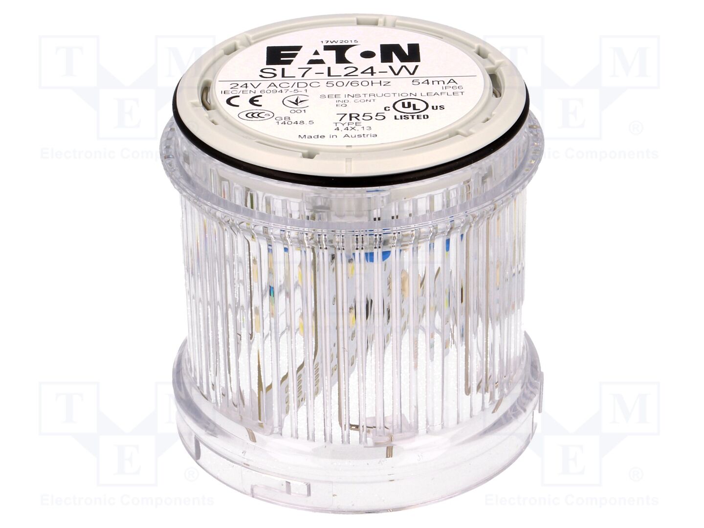 EATON ELECTRIC SL7-L24-W Merkkivalomoduuli 18÷30VDC