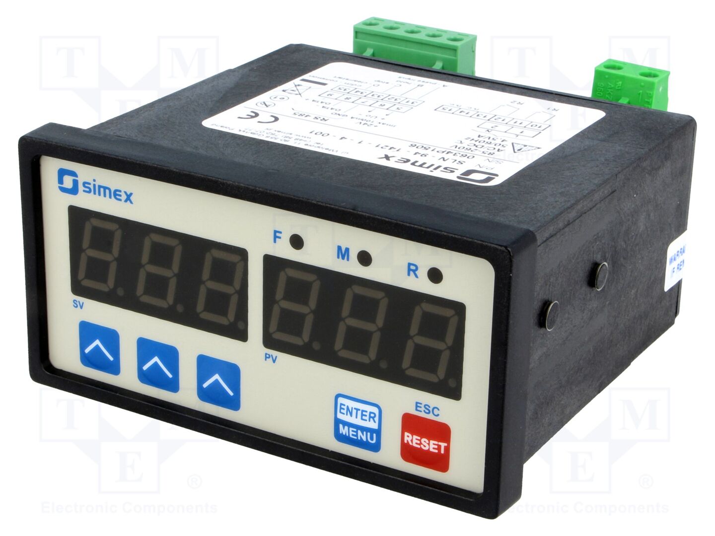 SIMEX SX-SLN-94/230AC Impulssilaskuri 85÷260VDC