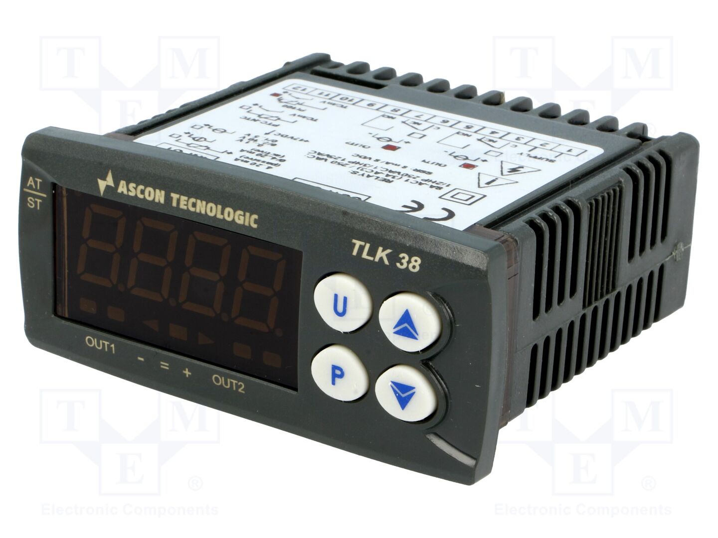 ASCON TECNOLOGIC TLK38-FCOO Lämpötilasäädin 12VAC