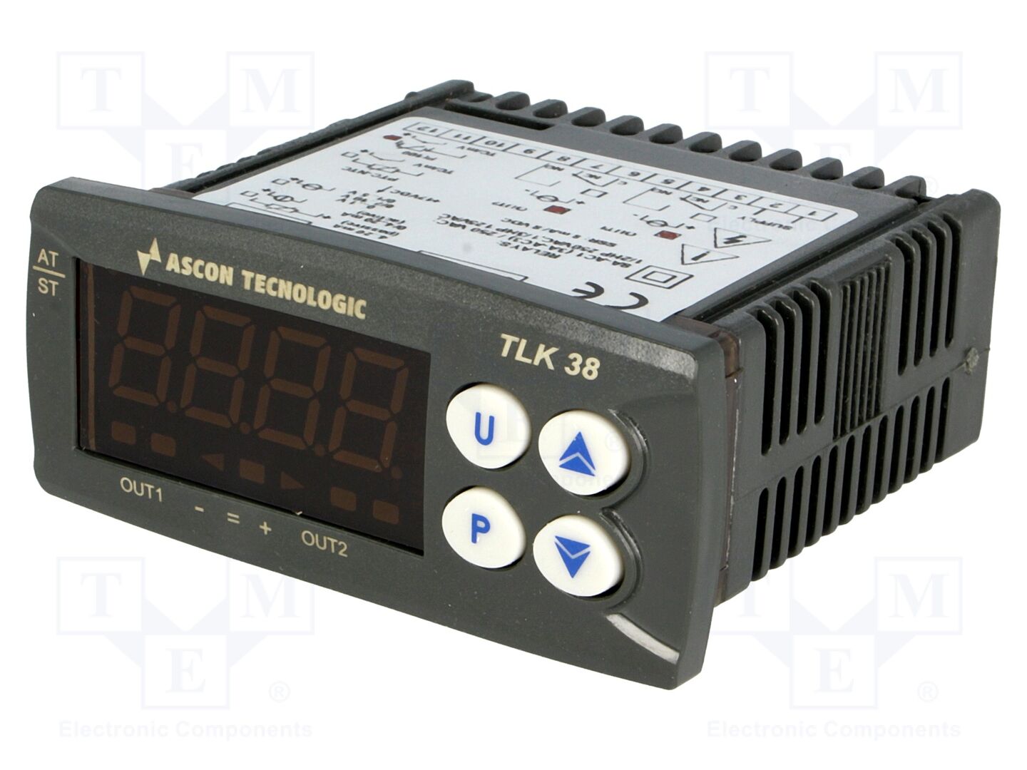 ASCON TECNOLOGIC TLK38-LCOO Lämpötilasäädin 24VAC